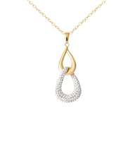Collana Stroili Oro Donna in Acciaio Cristallo 1688071
